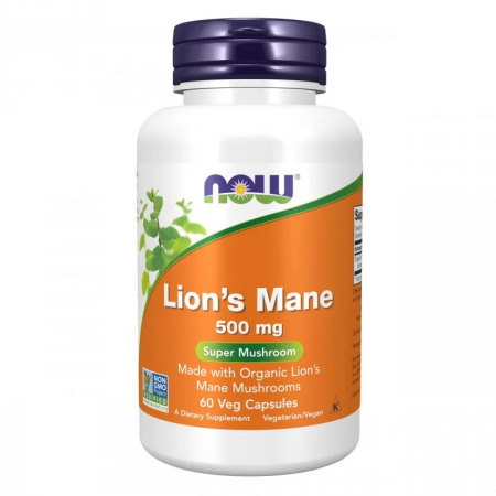 Lion's Mane Mushroom 500mg - 60caps
