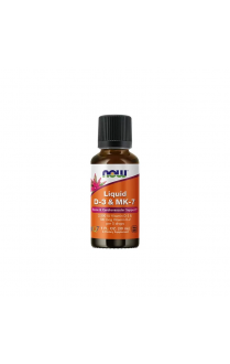 Liquid D-3 & MK-7 - 30ml