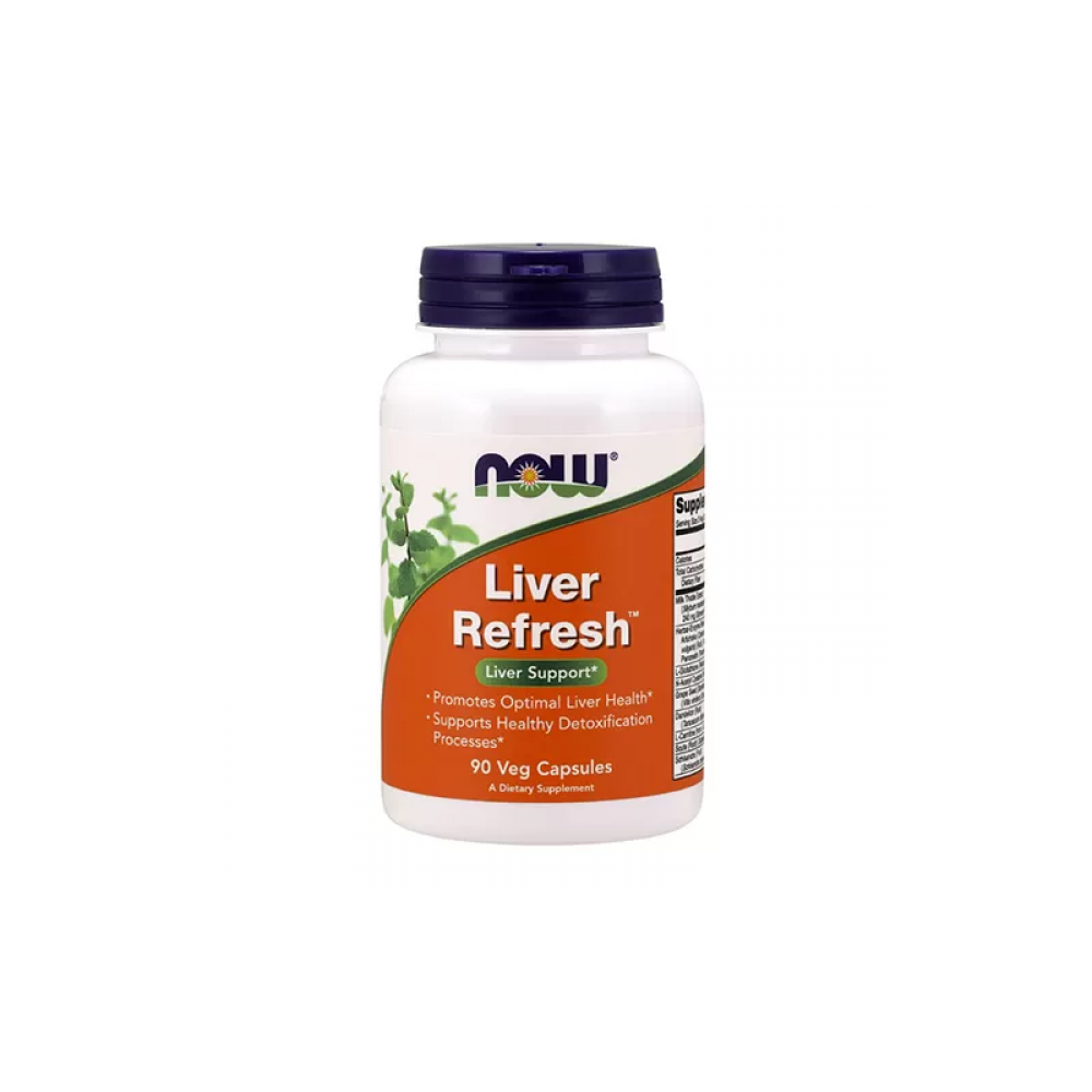 NOW Liver Refresh - 90vcaps
