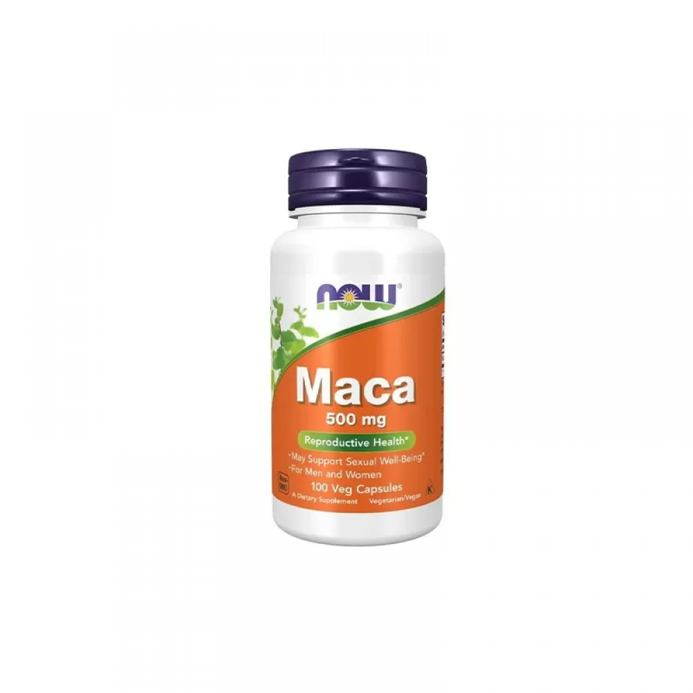 NOW Maca 500mg - 100vcaps
