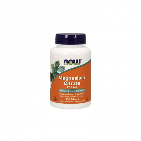 Magnesium Citrate 200mg - 100tabs
