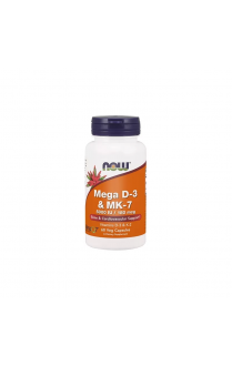 Mega D3 i K2 MK-7 - 60vcaps