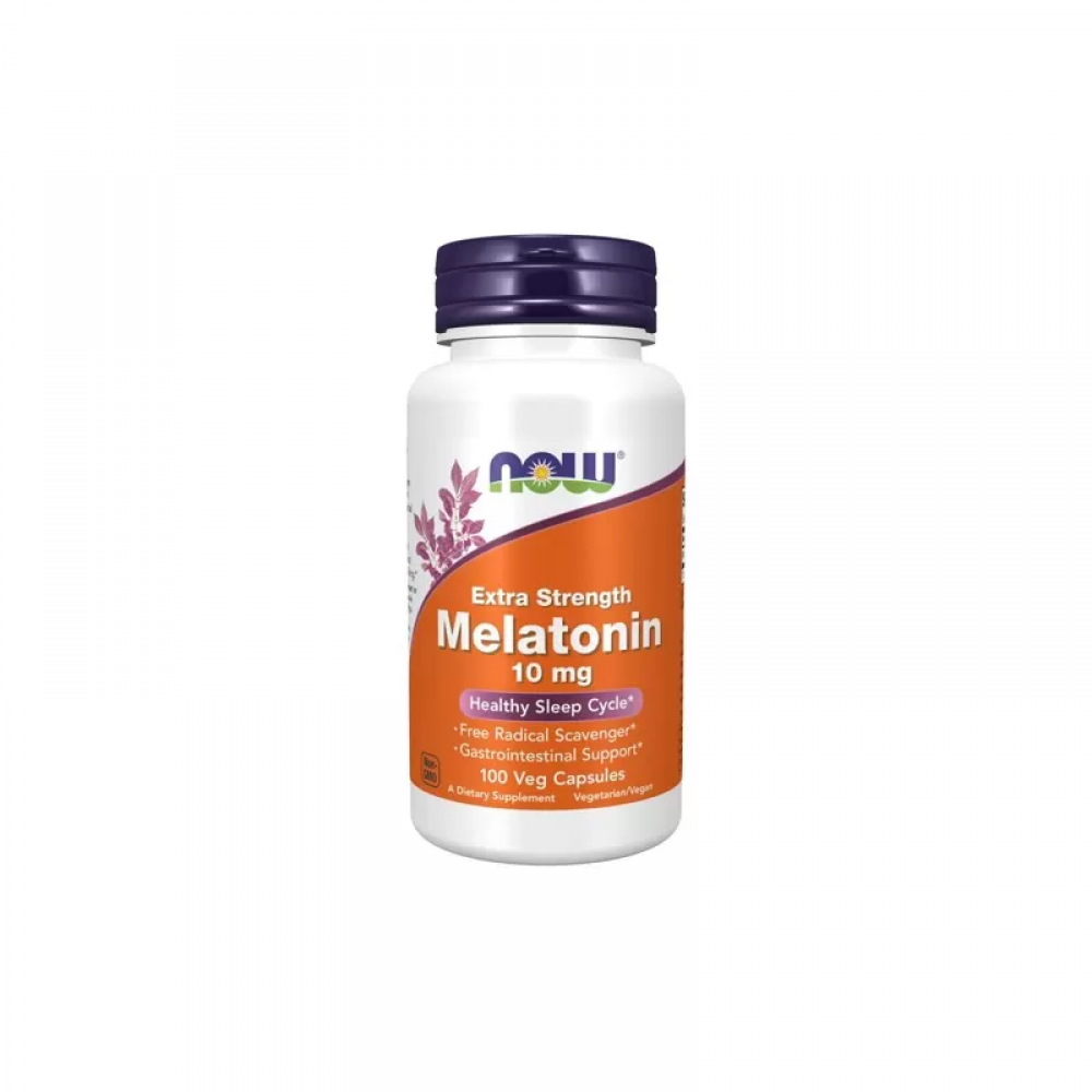 NOW Melatonin 10mg - 100vcaps