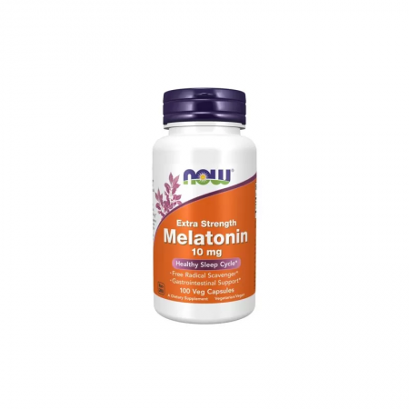 NOW Melatonin 10mg - 100vcaps