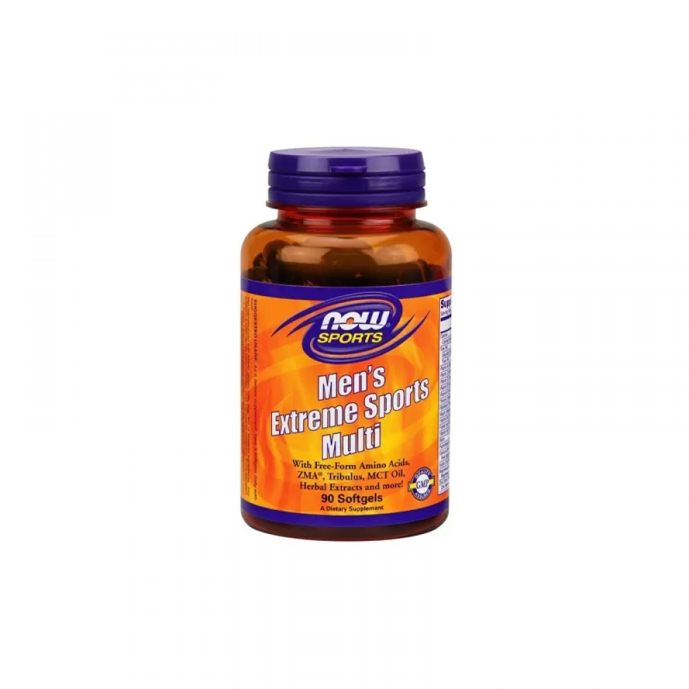 NOW Men’s Extreme Sports Multivitamin - 90sofgels
