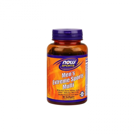 NOW Men’s Extreme Sports Multivitamin - 90sofgels
