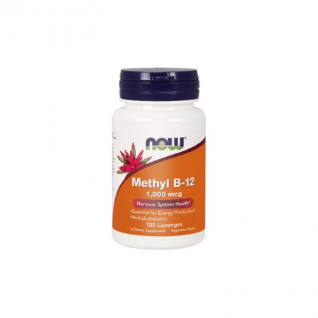 Methyl B-12 1000mcg - 100 lozenges