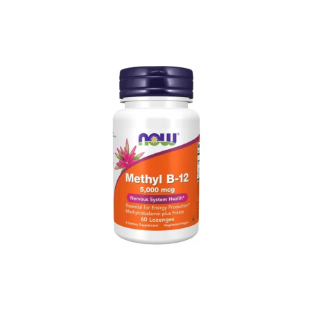 Methyl B-12 5000mcg - 60 lozenges