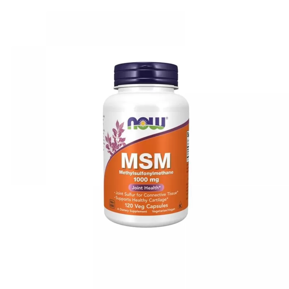NOW MSM 1000mg - 120 vcaps