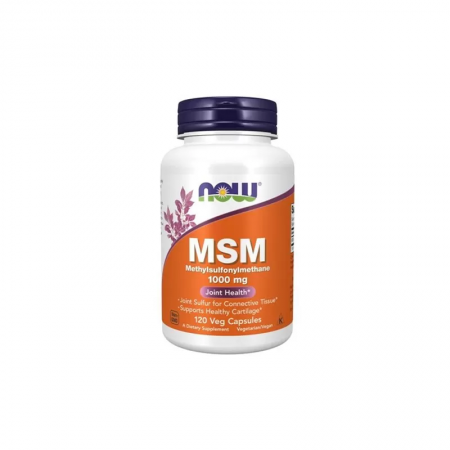 NOW MSM 1000mg - 120 vcaps