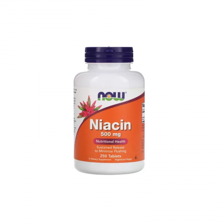 Niacin 500mg - 250tabs