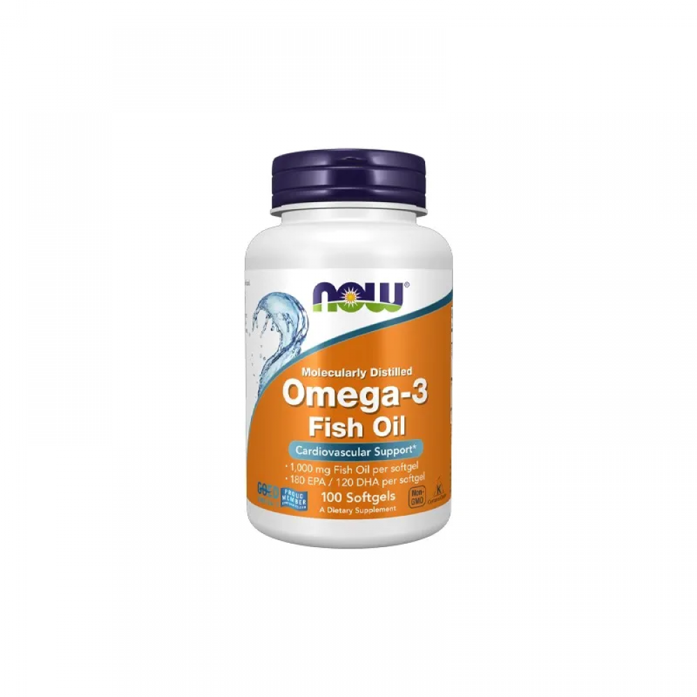 NOW Omega-3 - 100softgels