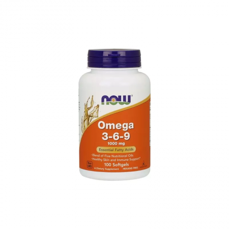 Omega-3-6-9 1000mg - 100softgels