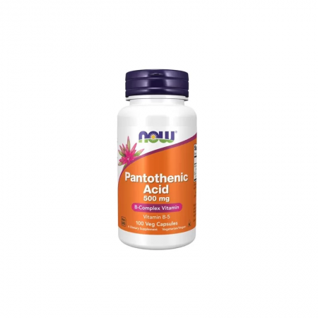 Pantothenic Acid 500mg - 100vcaps