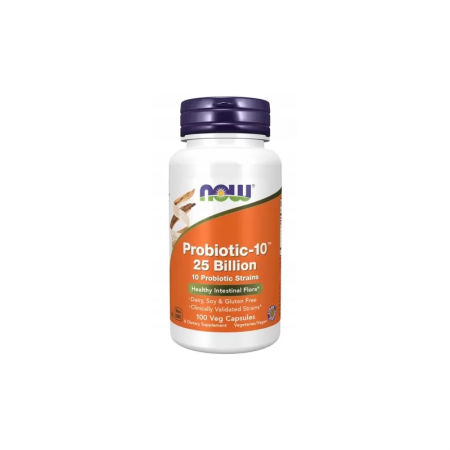 Probiotic-10 25 Billion - 100 Veg Caps