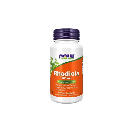 Rhodiola Rosea 500mg Extract - 60vcaps