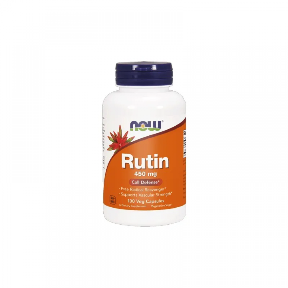 NOW Rutin 450mg - 100vcaps