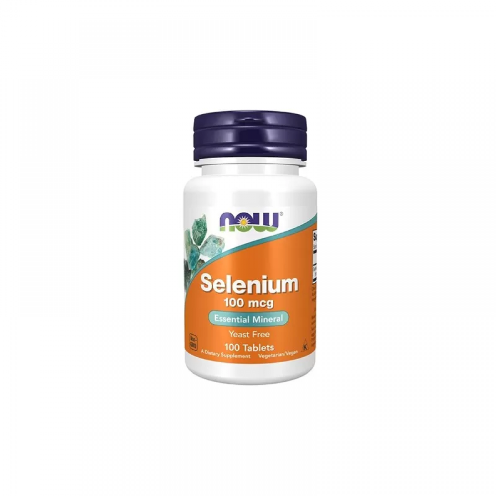 NOW Selenium 100mcg - 100tabs