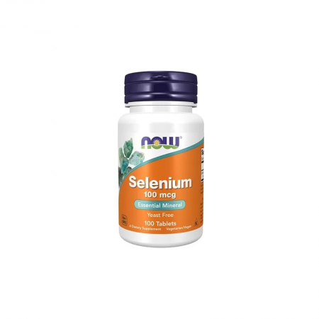 Selenium 100mcg - 100tabs