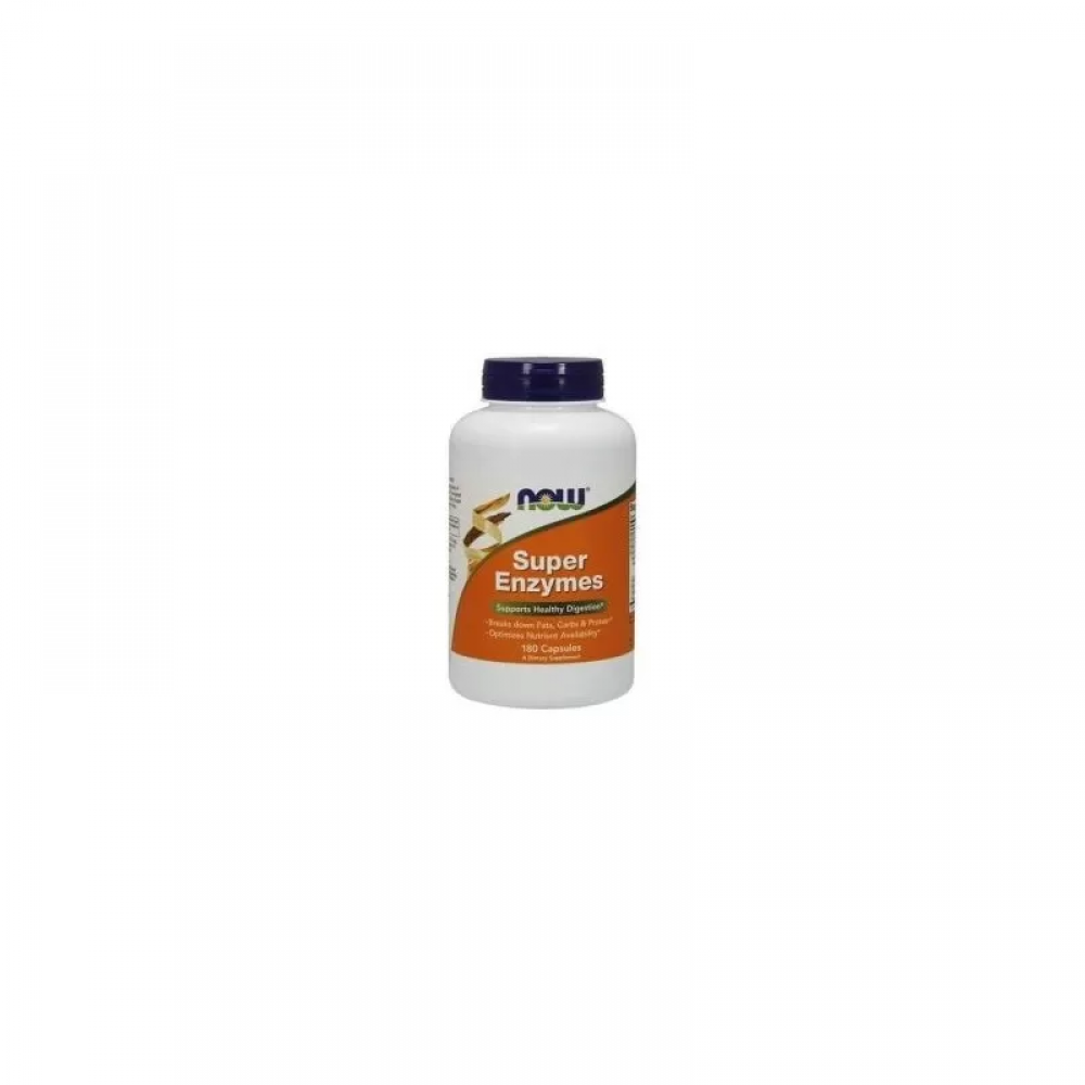 NOW Super Enzymes - 180caps