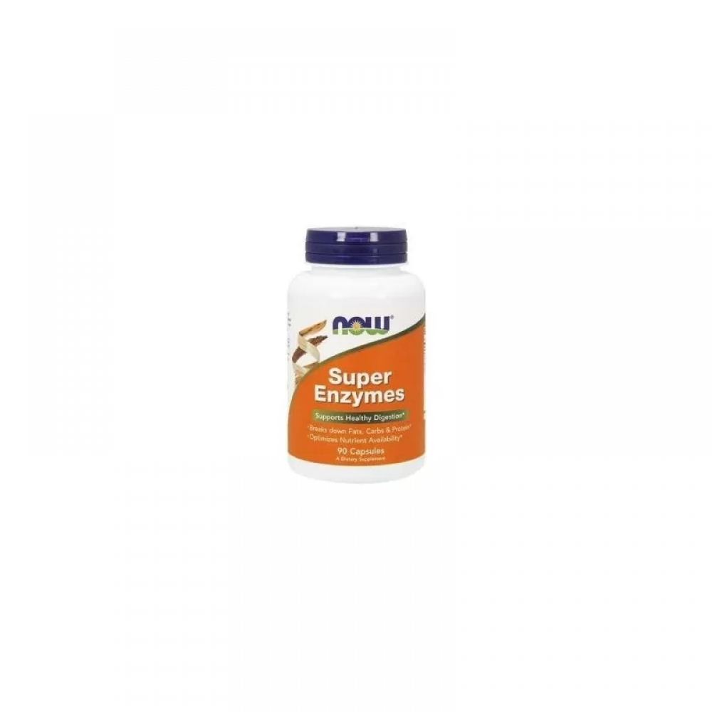 NOW Super Enzymes - 90caps
