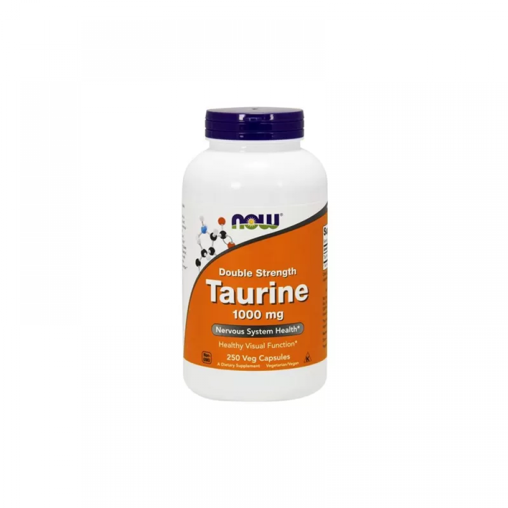NOW Taurine 1000mg - 250vcaps