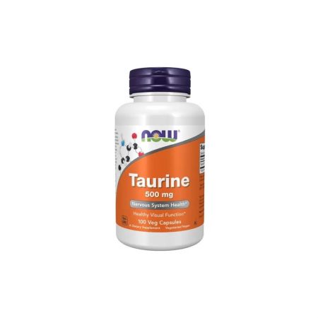 Taurine 500mg - 100vcaps