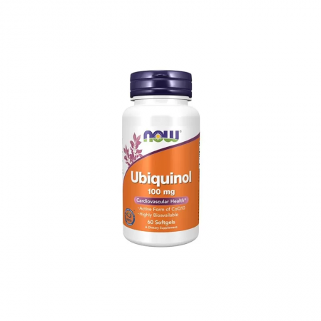Ubiquinol 100mg - 60softgels