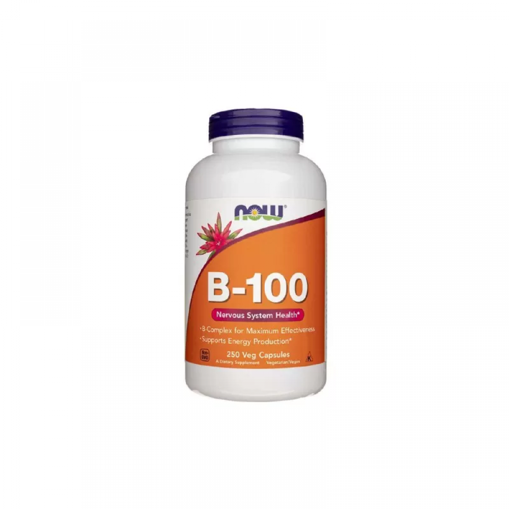 NOW Vitamin B-100 - 250vcaps