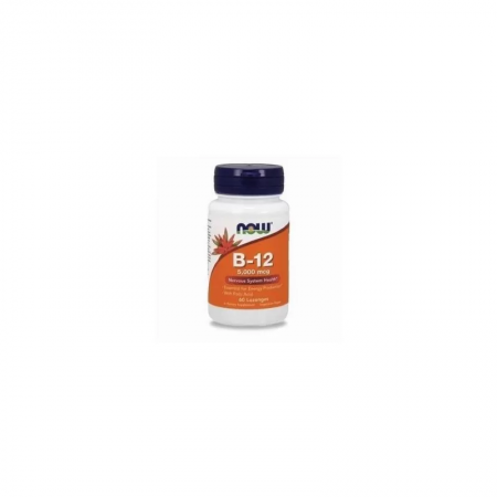 Vitamin B-12 5000mcg - 60lozenges