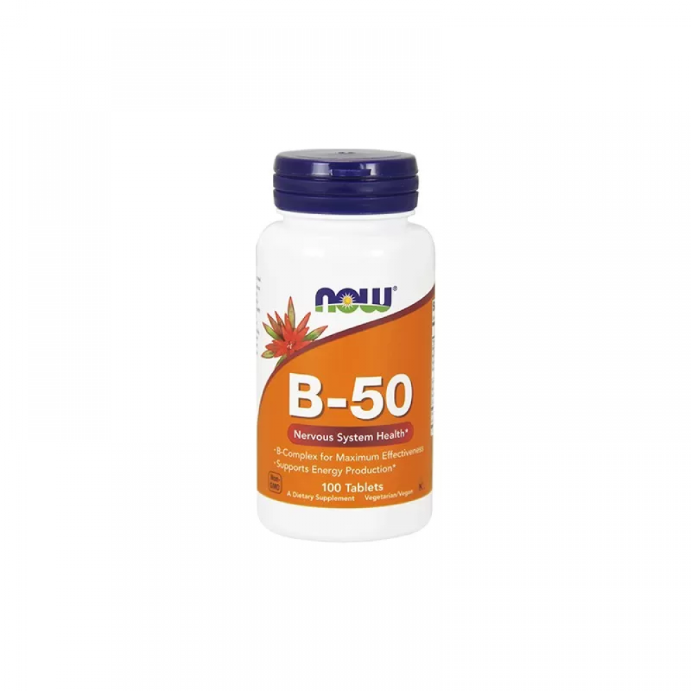 NOW Vitamin B-50 - 100tabs