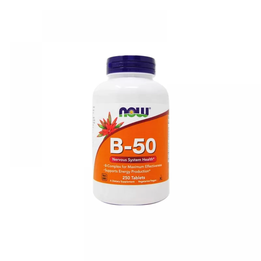 NOW Vitamin B-50 - 250tab