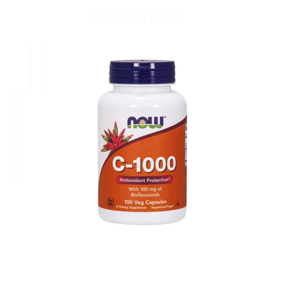 NOW Vitamin C-1000 Boiflavonoids - 100vcaps