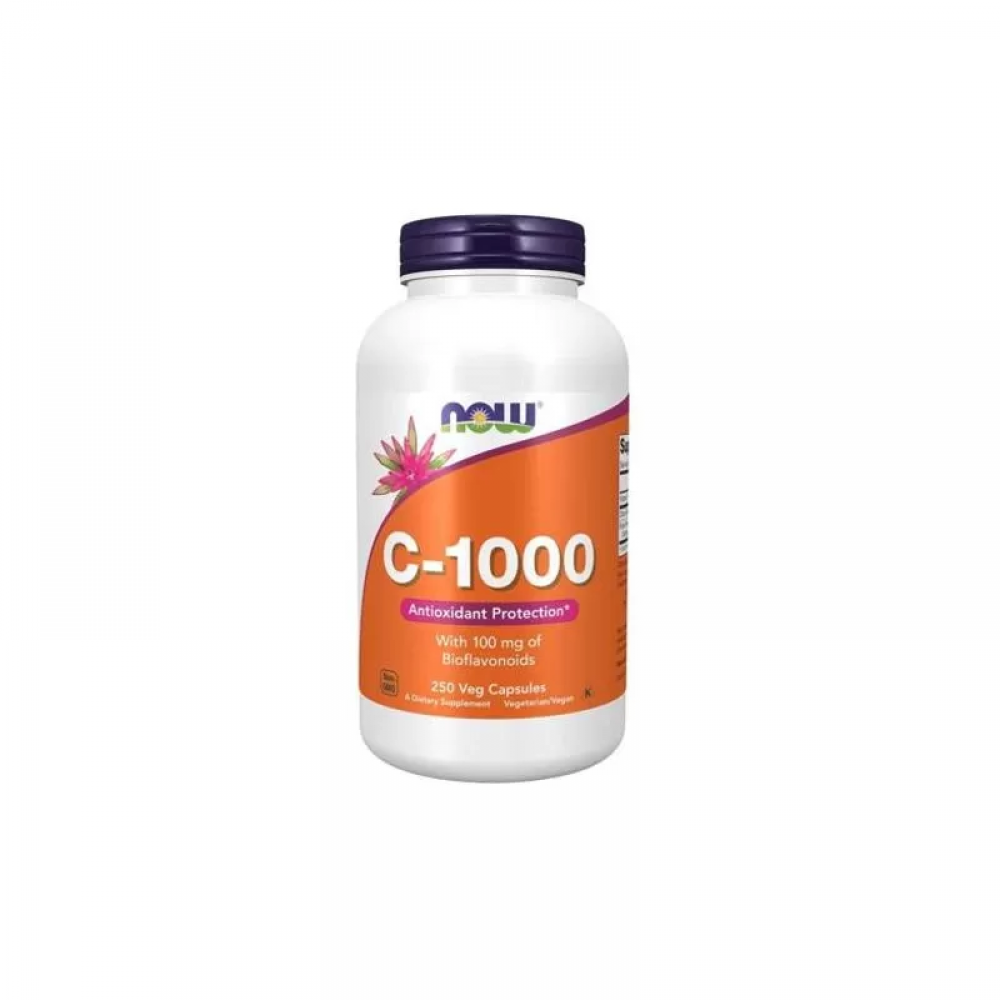 NOW Vitamin C-1000 Boiflavonoids - 250vcaps