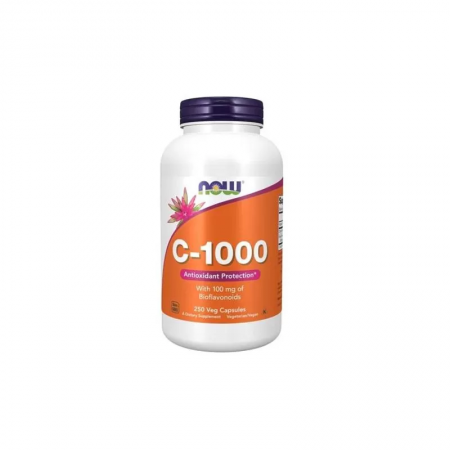 Vitamin C-1000 Boiflavonoids - 250vcaps