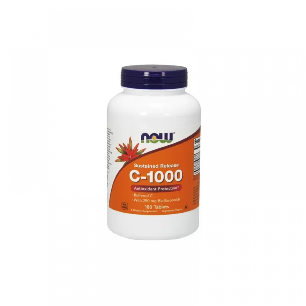 NOW Vitamin C-1000 Complex - 180tabs