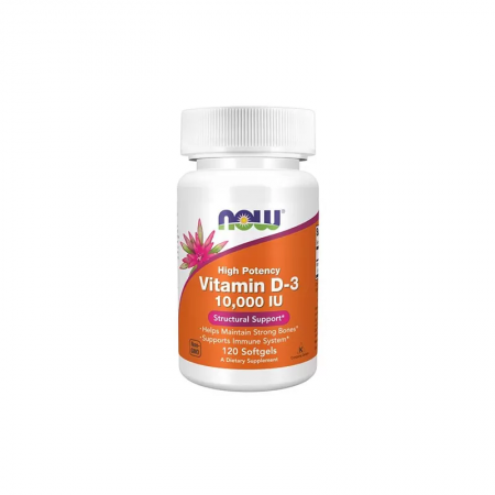 Vitamin D3-10000 IU - 120softgels