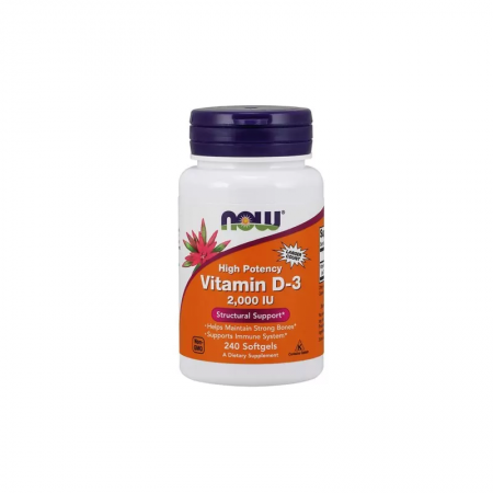 Vitamin D3-2000 IU - 240softgels