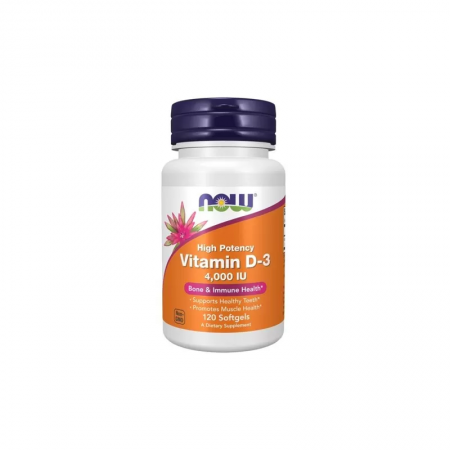 Vitamin D3 4000IU - 120softegels