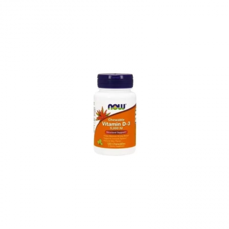 Vitamin D3-5000 120 chewables