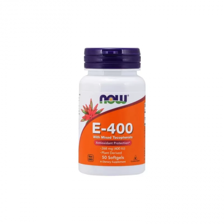 Vitamin E-400 With Mixed Tocopherols - 50softgels