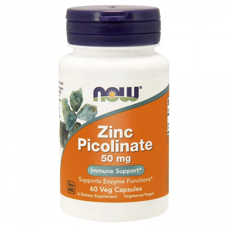 Zinc Picolinate 50mg - 30vegcaps