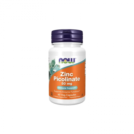Zinc Picolinate 50mg - 60vegcaps. (cynk