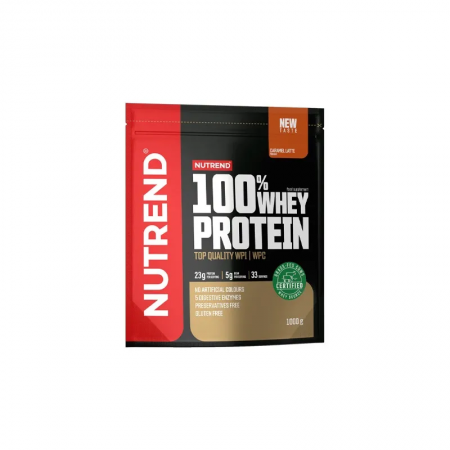 100% Whey Protein - 1000g - Caramel Late