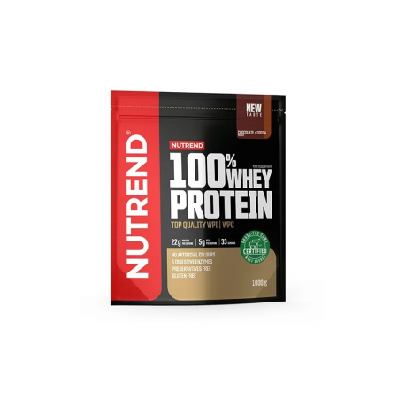 NUTREND 100% Whey Protein - 1000g - Chocolate Cocoa