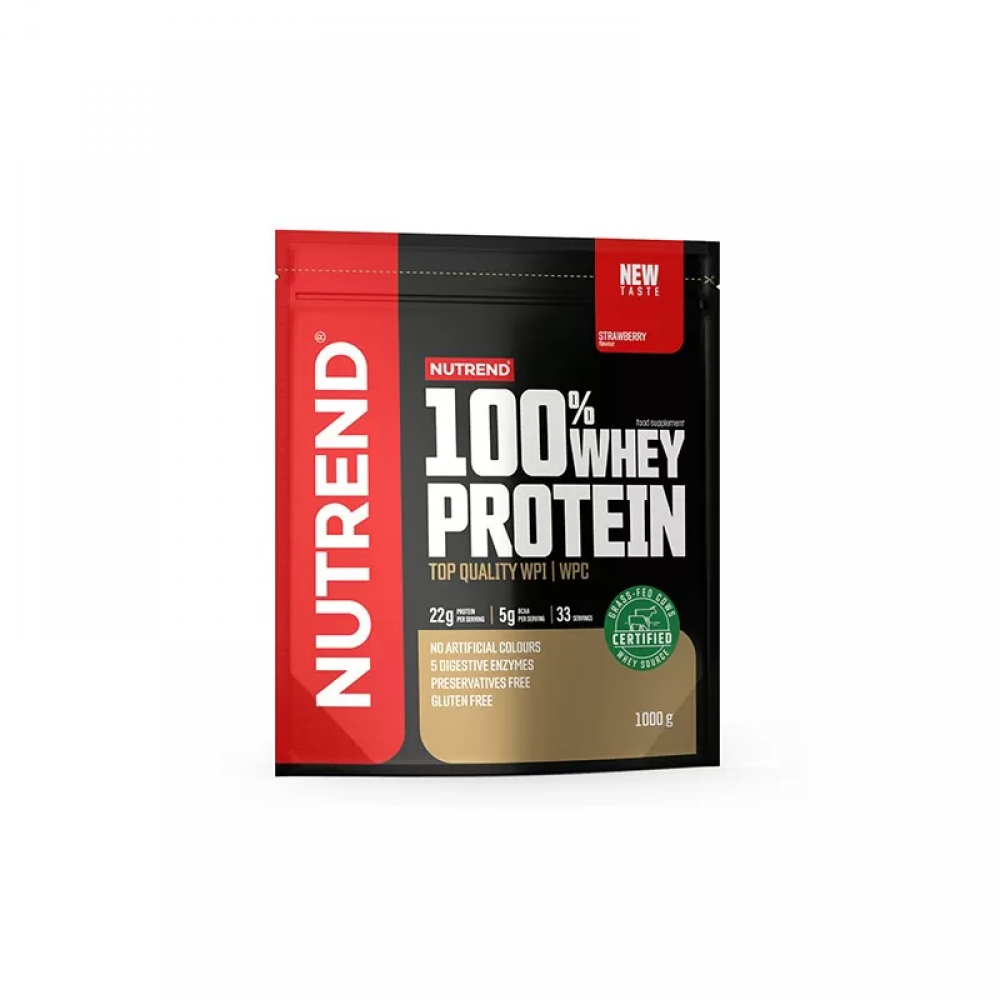 NUTREND 100% Whey Protein - 1000g - Chocolate Hazelnut