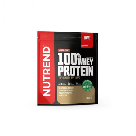 NUTREND 100% Whey Protein - 1000g - Chocolate Hazelnut