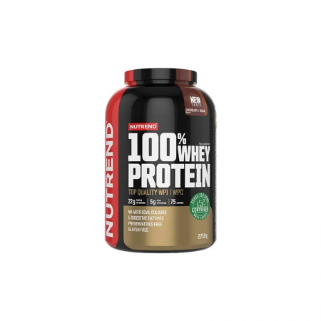 NUTREND 100% Whey Protein - 2250g - Chocolate