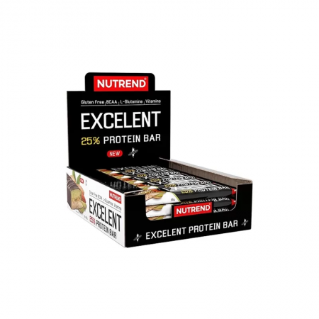 Baton białkowy Excelent Protein Bar - 85g - Vanilla with pineapple x18