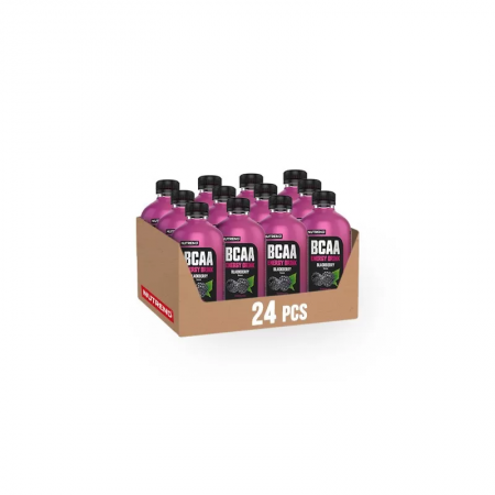 BCAA Energy Drink - 330ml - Blackberry x24
